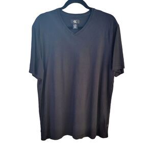 Calvin Klein Men's V-Neck T-Shirt (Size L)
